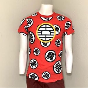 Dragon Ball Z Mens Logo Graphic Tee